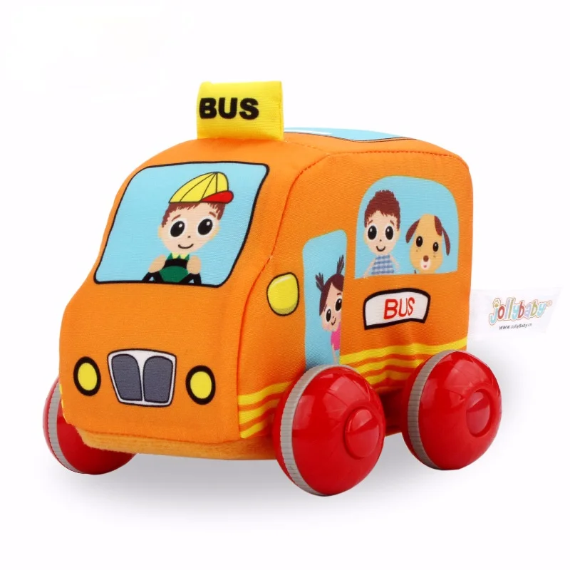 

Hospital school bus Simulation Baby Montessori Toys Cartoon Pull Back Car Animal Vehicle Education Soft Toys Baby Boy Xmas Gift