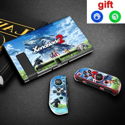 14 with gift Marios Pokemons NAND Switch жесткий защитный чехол для Nintendo doswitch NS консоль и контроллер Joy-Con прямая стыковка - Цвет: 14 with gift