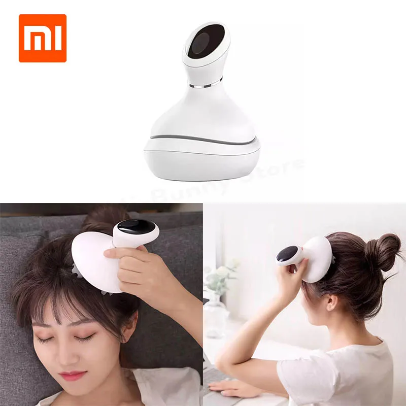 Xiaomi Мини Массажер Для Головы 3D стерео массаж двухсторонний объемный