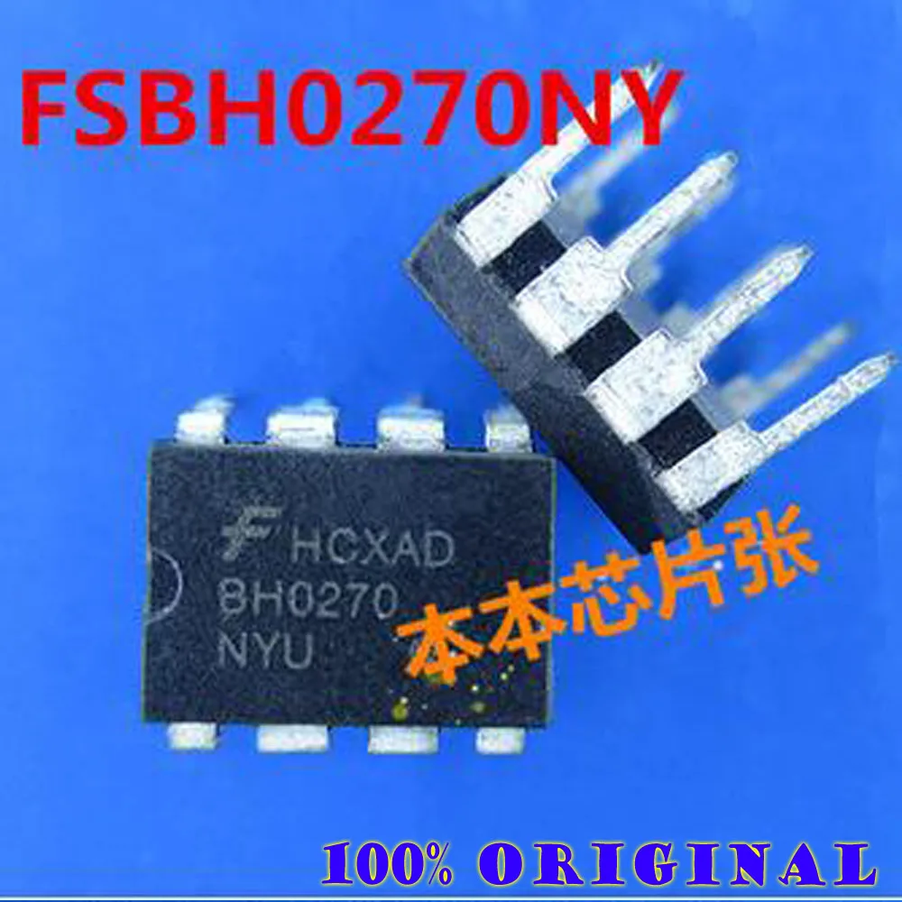 

10PCS/LOT FSBH0270NY BH0270NY 8H0270NY DIP8 Power management chip