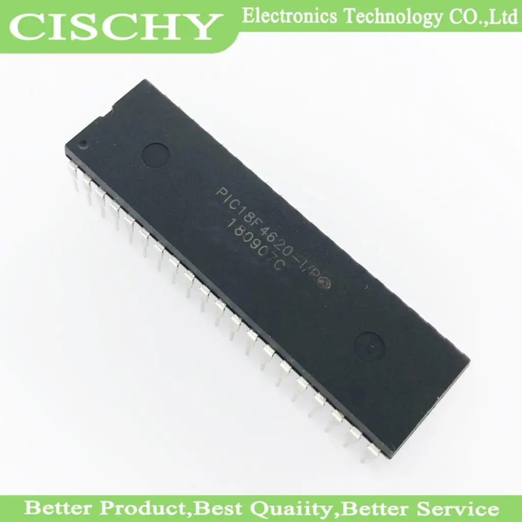 

1pcs/lot PIC18F4620-I/P PIC18F4620 DIP-40 In Stock