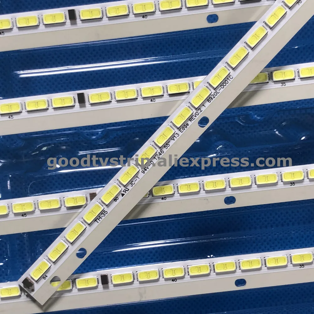 Светодиодная лента для подсветки 55E610G 3D55A4000IC 6922L0048A 6916L 1535A LC550EUN SF F1 F2 1092A 6922L 0048A 1249A