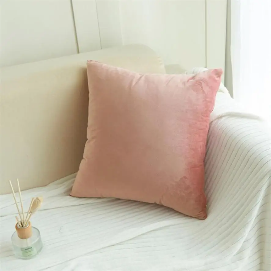 Большие размеры 35-1 пара суперэластичных вельветовых Подушка Диван талии Бросок