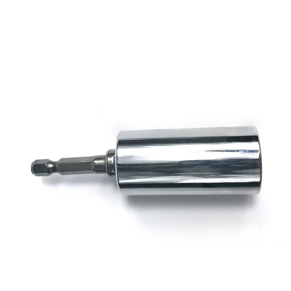 Универсальный гаечный ключ набор головок для электродрели разводной 7 19