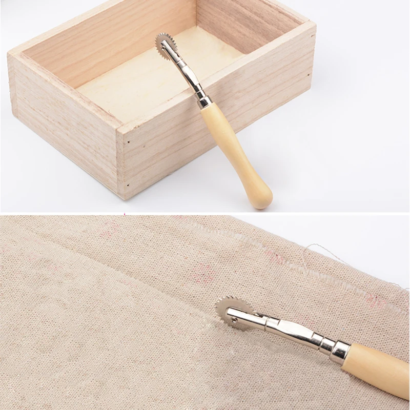 Кожаные Швейные иглы MIUSIE швейные наперсток для шитья + шило круглая ручка кожаные