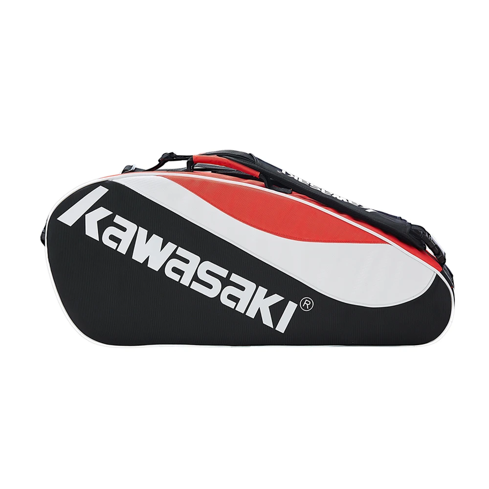 2021 Kawasaki Badminton Bag Tennis  Bag Large Capacity Racquet Sports Bag For 6 Badminton Rackets With Two Shoulders KBB-8685