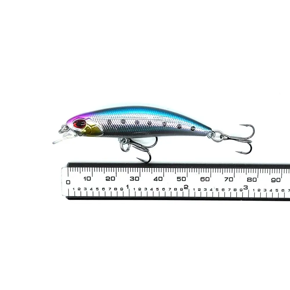 AOCLU wobblers Jerkbait 6 Colors 6cm 5.4g Hard Bait Small Minnow Crank Fishing lures Bass Fresh Salt water tackle sinking lure | Спорт и