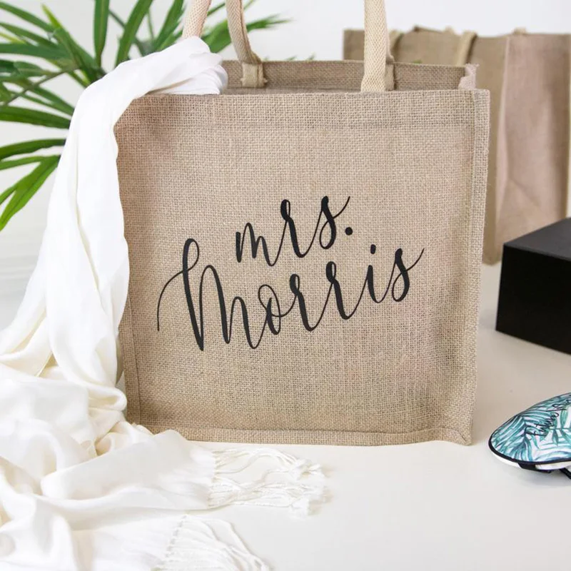 Персональный брезент сумка тоут Пляжная Холщовая Сумка вечерние сумки для