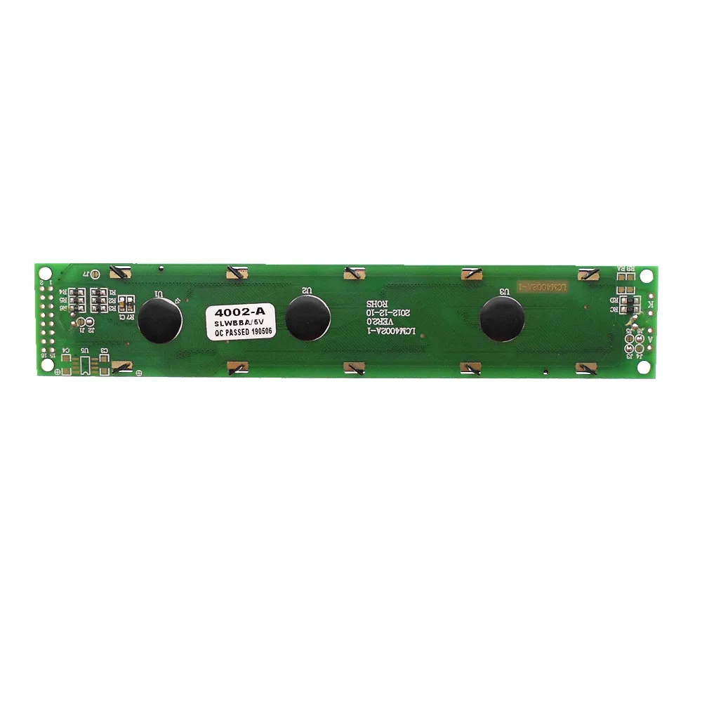 SMR4002 A желто зеленый экран 4002A ЖК модуль желтый фон черные слова 3 V 5V матричный 4002