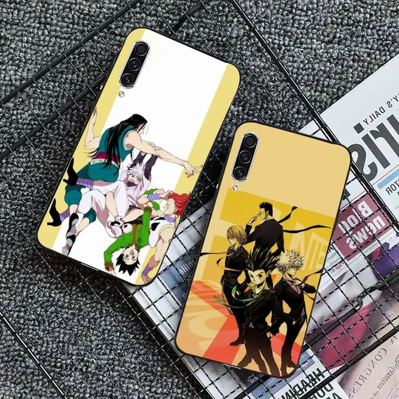 

Hunter x Hunter Phone Case for iPhone 13 12 Samsung A22 A42 Note20 HUAWEI P40 Mate40 Xiaomi 11 Redmi K30 Anime Cartoon Killua
