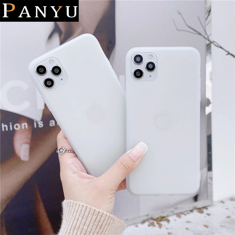 

Fashion Ultra-thin Matte Clear Soft Cover Phone Cases For Huawei Honor 50 P30 P40 P50 Mate 30 40 Pro Enjoy 10s 10 Y9 Prime 2019