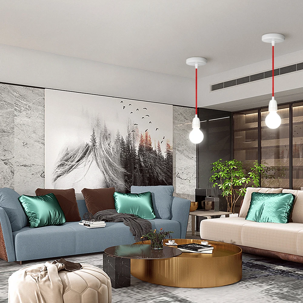 Светодиодный подвесной светильник в стиле индастриал винтажный Ретро лофт