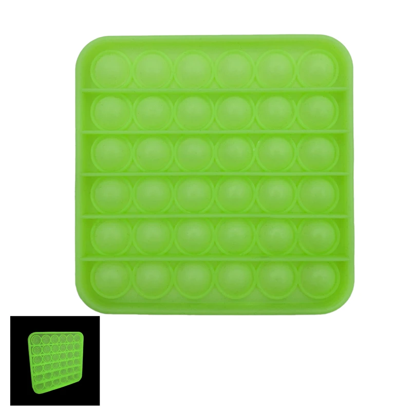 поп ит симпл димпл поппит Светящиеся флуоресценции пуш-ап пузырь Непоседа куб