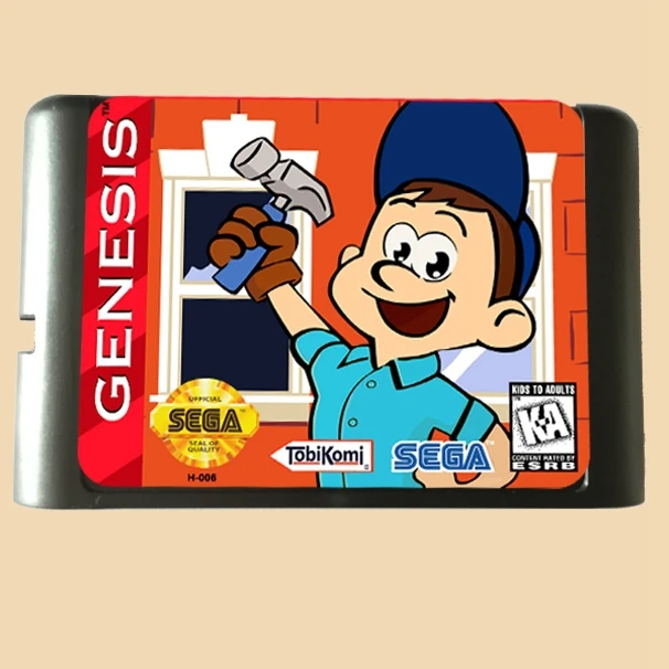 Высококачественный 16-битный игровой картридж Sega MD для системы Megadrive Genesis ---