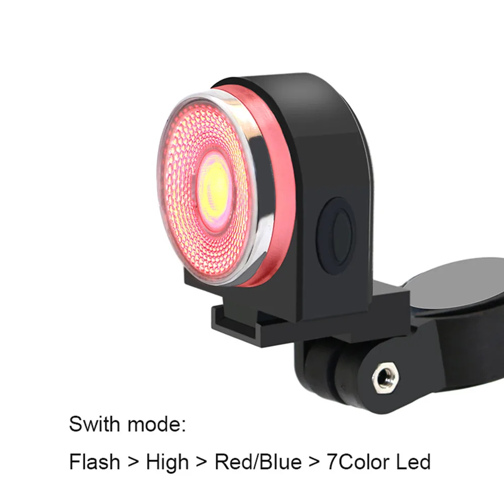 Задний фонарь ANTUSI AO для велосипеда водонепроницаемый задний горного и дорожного