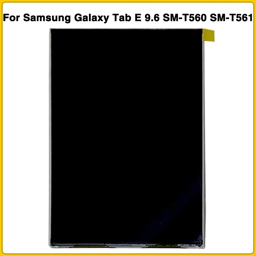 Новинка T560 ЖК-сенсорная панель для samsung Galaxy Tab E 9,6 SM-T560 SM-T561 T561 ЖК-дисплей сенсорный экран дигитайзер сенсор переднее стекло