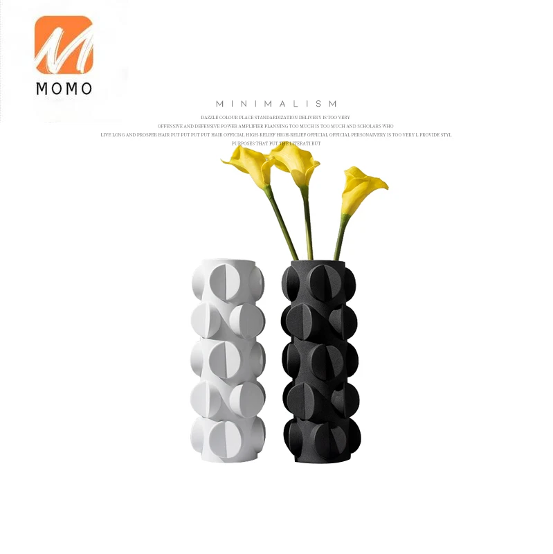 安い 花の形をしたスパイラル花瓶,抽象的な配置,豪華なオフィスの装飾