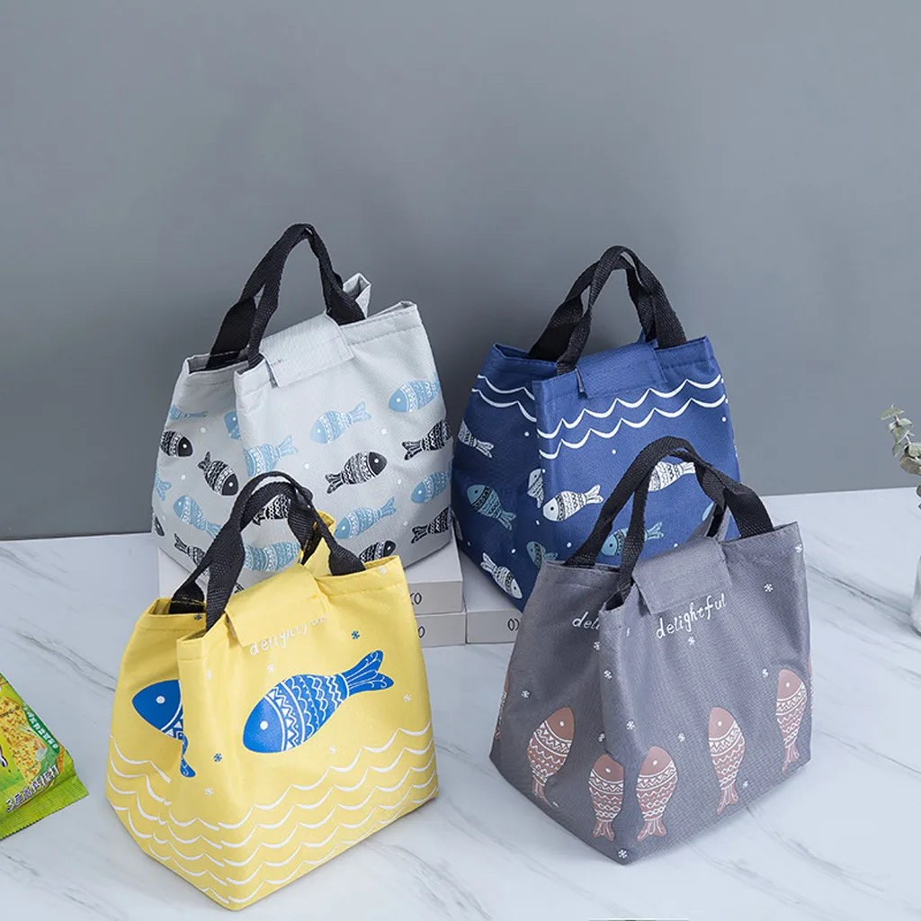 Новая сумка для пикника водонепроницаемая Термосумка изолированный Ланч бокс