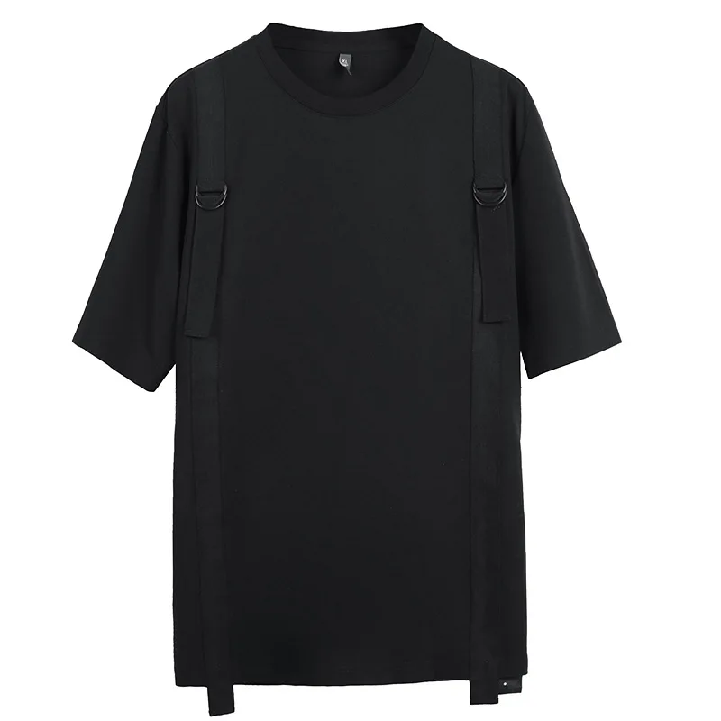 Футболка с короткими рукавами мужская летняя Модная хлопковая Harajuku в