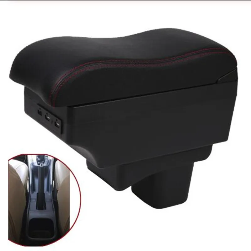 Подлокотник usb для Suzuki Baleno аксессуары хранения интерьера автомобиля подлокотник