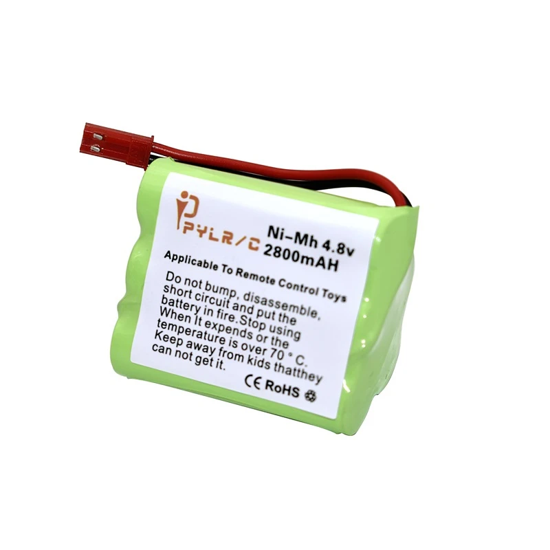 6v 2800mah Rechargeable Battery For Rc toys Cars Tanks Robots Gun AA NI-MH Pack Boats With JST Plug | Игрушки и хобби