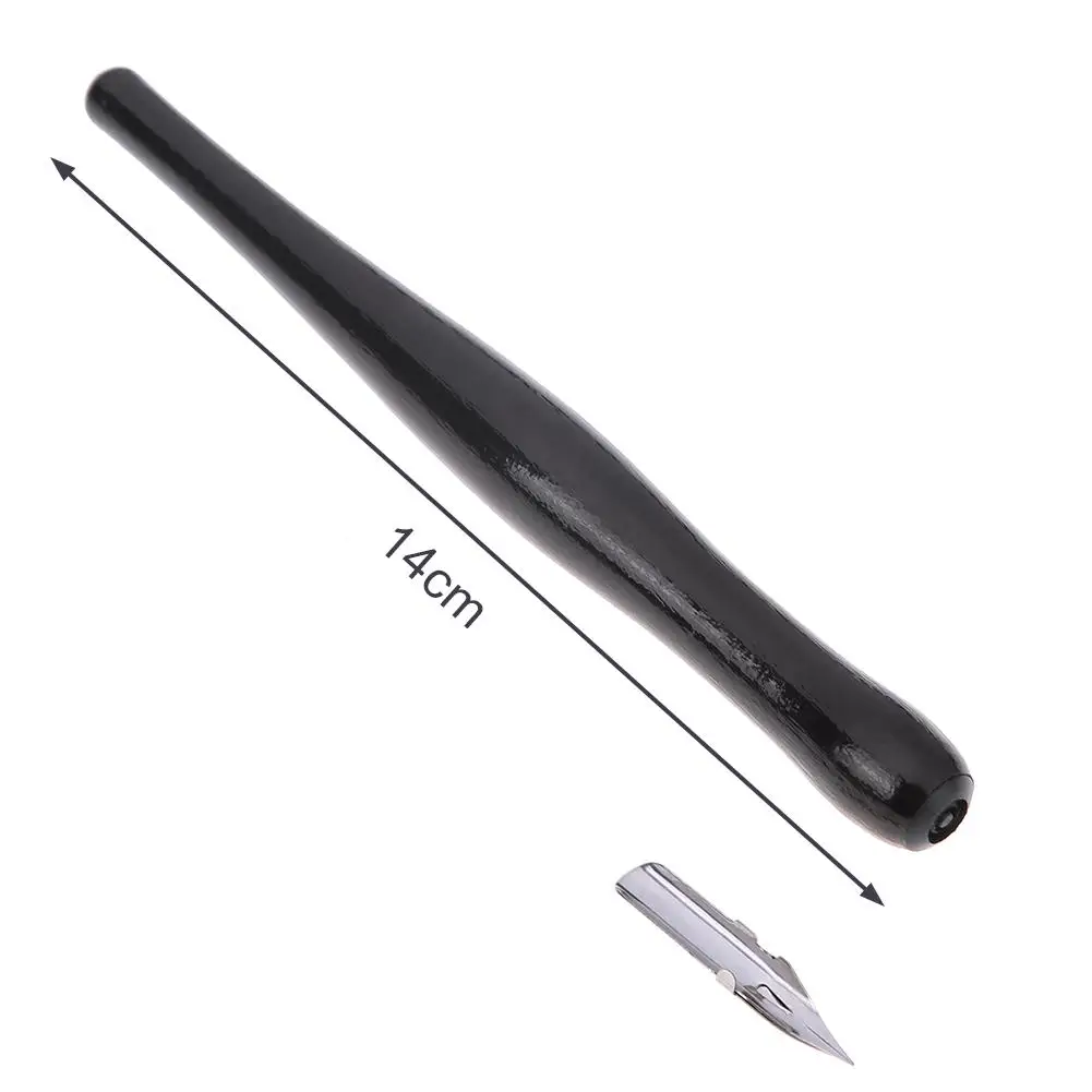 Портативный Держатель Для авторучки с рисунком манги набор инструментов для