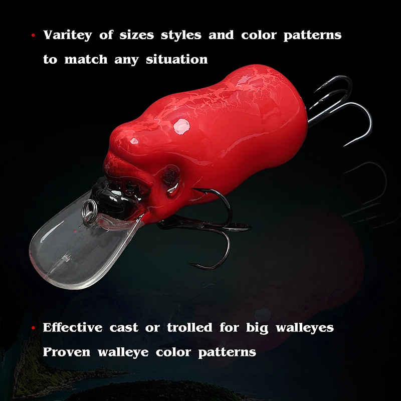 Басовая Рыбная приманка вобблер плавающая японская блесна воблеры светящиеся