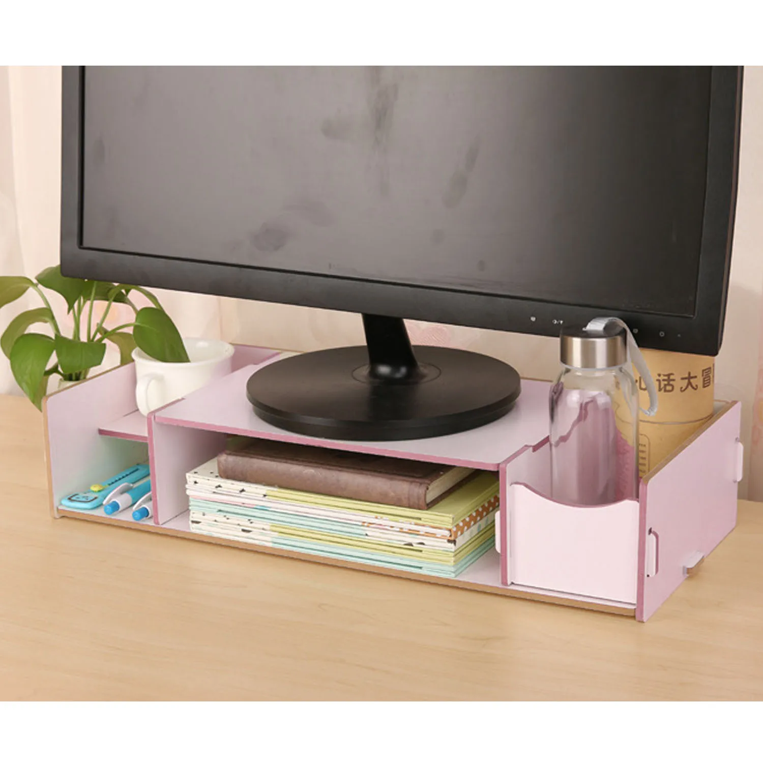 Подставка для монитора компьютера Besegad подставка держатель дисплея док станция с