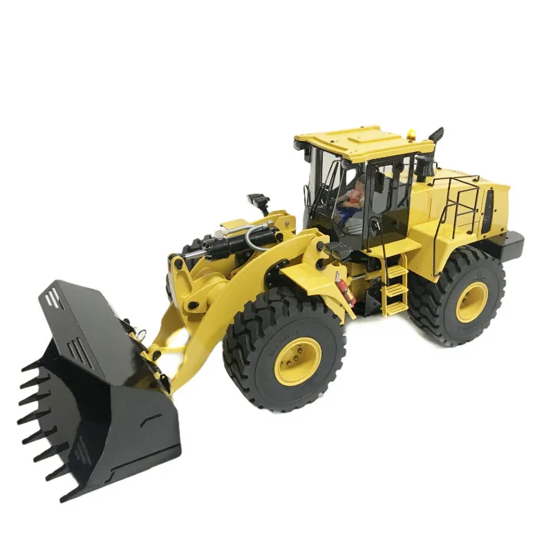 

NEW 1/14 RC Remote Control Hydraulic Bulldozer Wheel Loader Construction Vehicle Model Child Boy Christmas Gifts