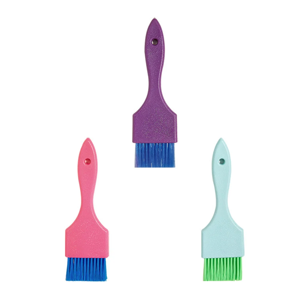 

3Pcs Hair Coloring Brushes Hair Styling Coloring Brushes for Barbershop
