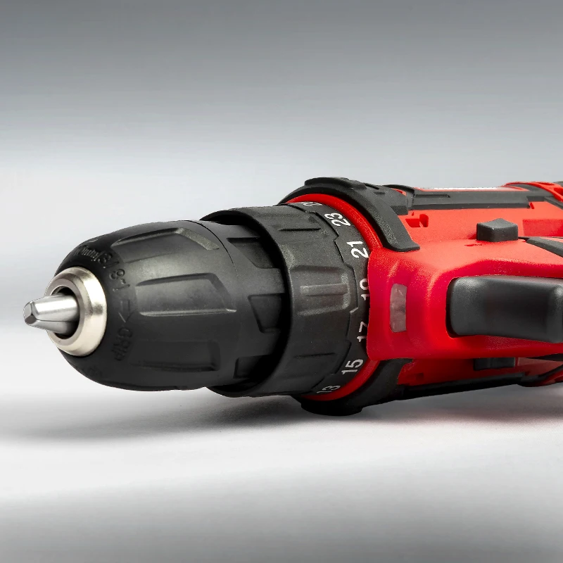 Аккумуляторная дрель WOSAI 12 в 16 В 20 электрическая отвертка с литий-ионным