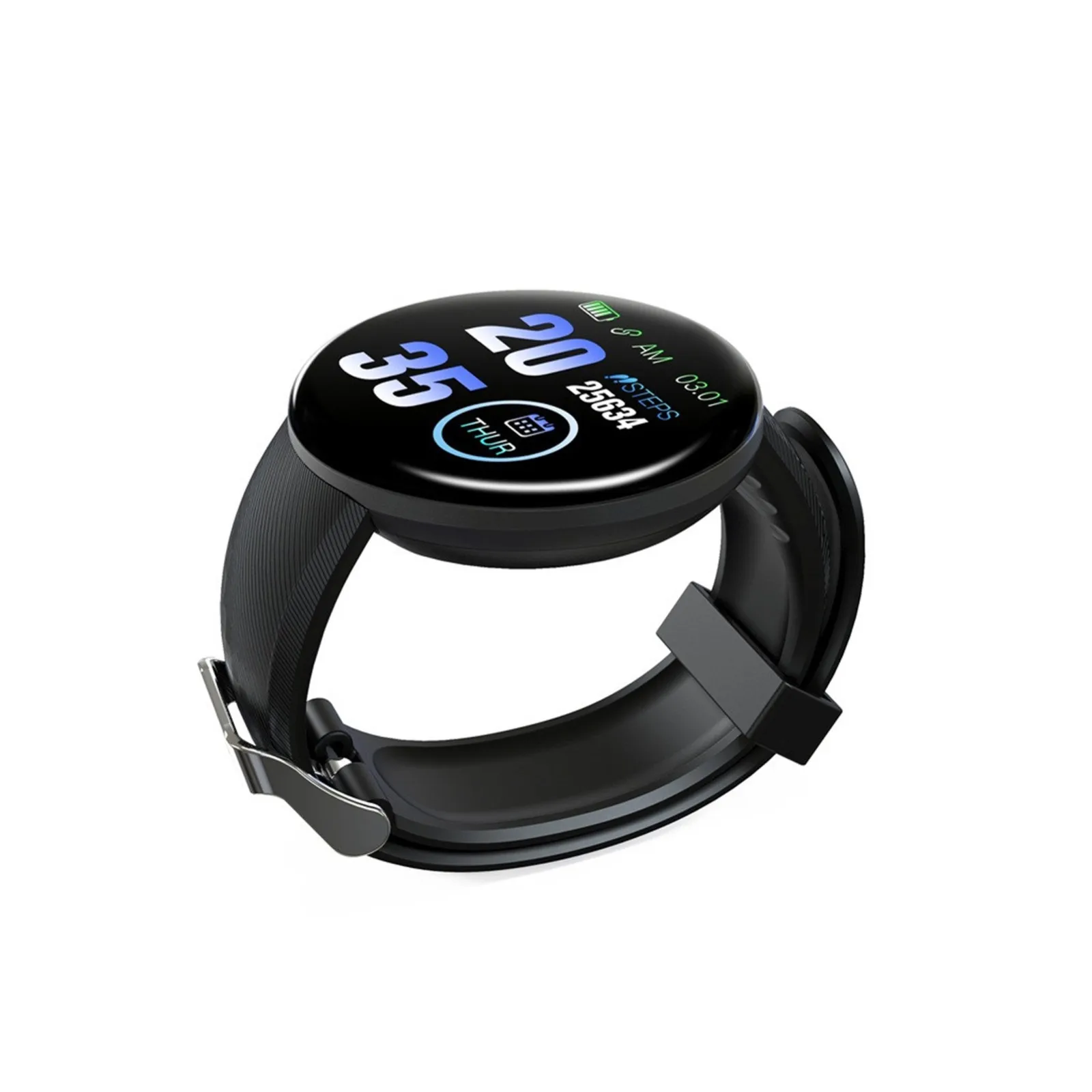 Смарт-часы Reloj D18s 1 44 дюйма с фитнес-трекером водонепроницаемые | Наручные часы