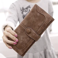 women long wallets casual solid hasp card holder money bag ladies coin change pocket clutch bag handbag ladies female purse