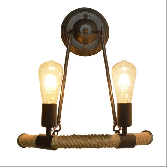 Американский двойной головной скандинавский Ретро Модный современный