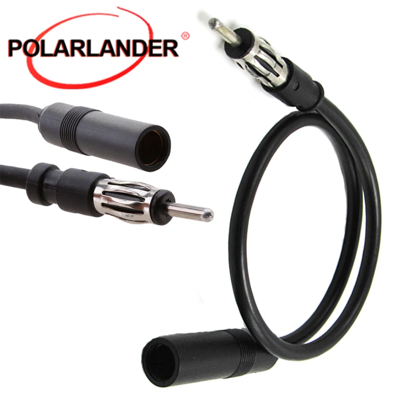 Автомобильный Удлинительный шнур для антенны кабель автомобиля 35 см разъем M/F