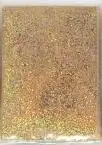 red gold 0.2MM1/12" PET 50 г голографический блеск/с голографическим блеском/ультра тонкий/тумблер блеск/дизайн ногтей Блеск объемный блестящий, 19 цветов - Цвет: red gold
