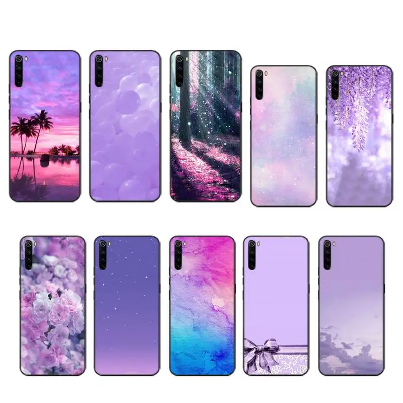 Защитный чехол FFboost night view для xiaomi note max mi 3 7 8 9se Redmi 7a 8t 10 pro lite|Чехлы-накладки| |