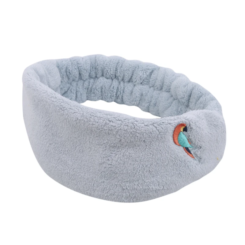 

1PC Women Adjustable Makeup Toweling Hair Wrap Head Band Soft Salon SPA Facial Headband Hairband Colorful Hair Accessories
