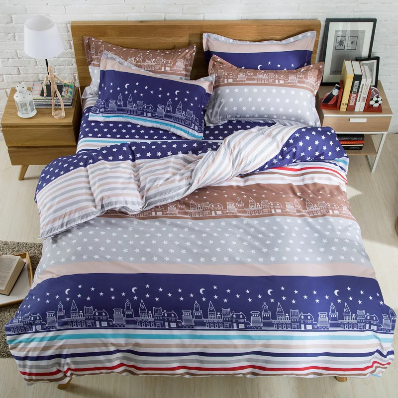 Оптовая продажа Модный зимний комплект постельного белья роскошные королевские