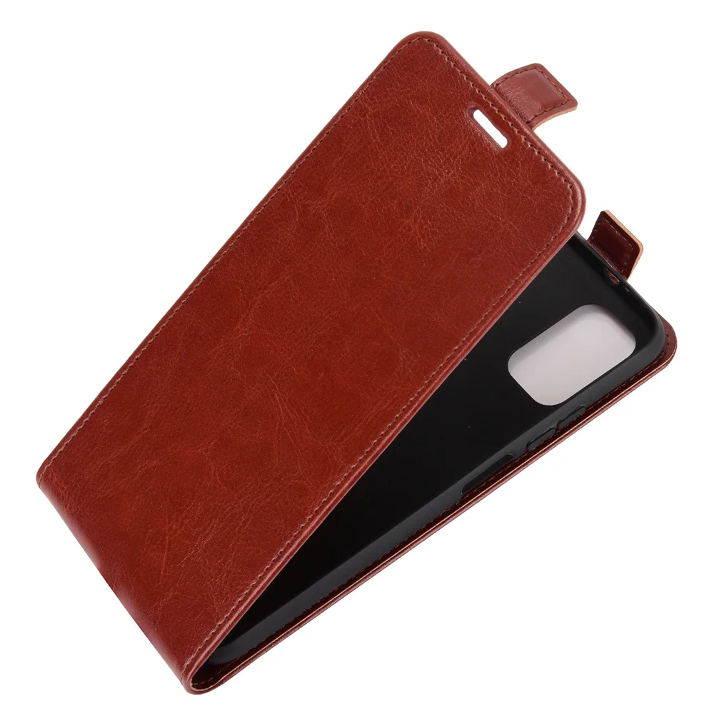 

For POCO M3 Case 6.53 inch Retro Leather Magnetic Vertical Book Flip Cover Case on for xiaomi Poco M3 Case Fundas Coque Capa