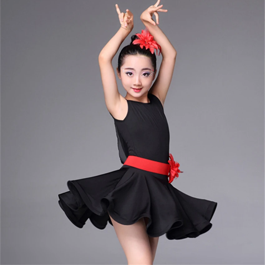 Платье для латиноамериканских танцев Новая женская юбка с бахромой тренировок