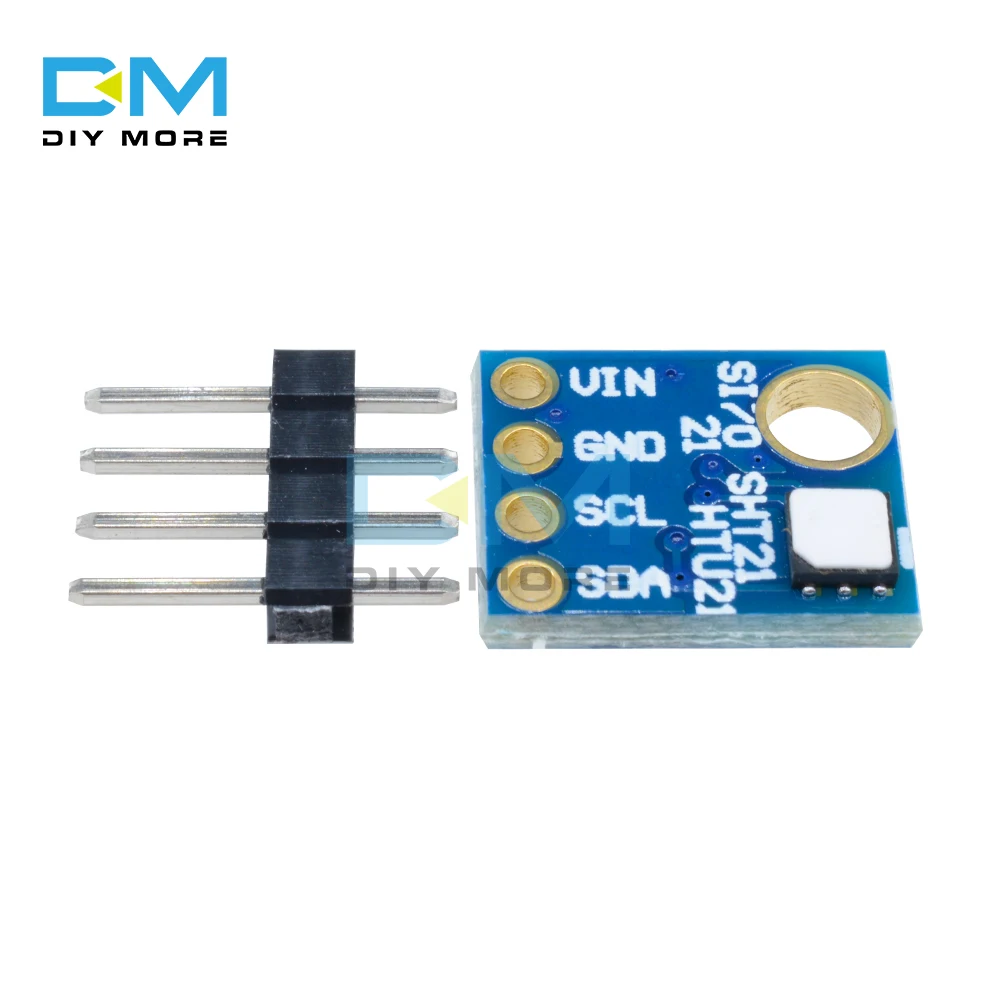 Si7021 высокоточный датчик влажности I2C Модуль интерфейса IIC для Arduino низкая