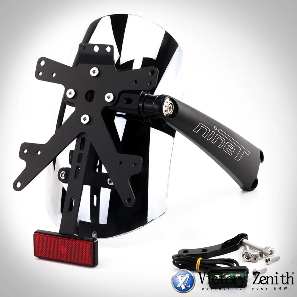 Брызговик Для Мотоцикла BMW RnineT 2014 -2021 R nine Rnine T nineT брызговик кронштейн со