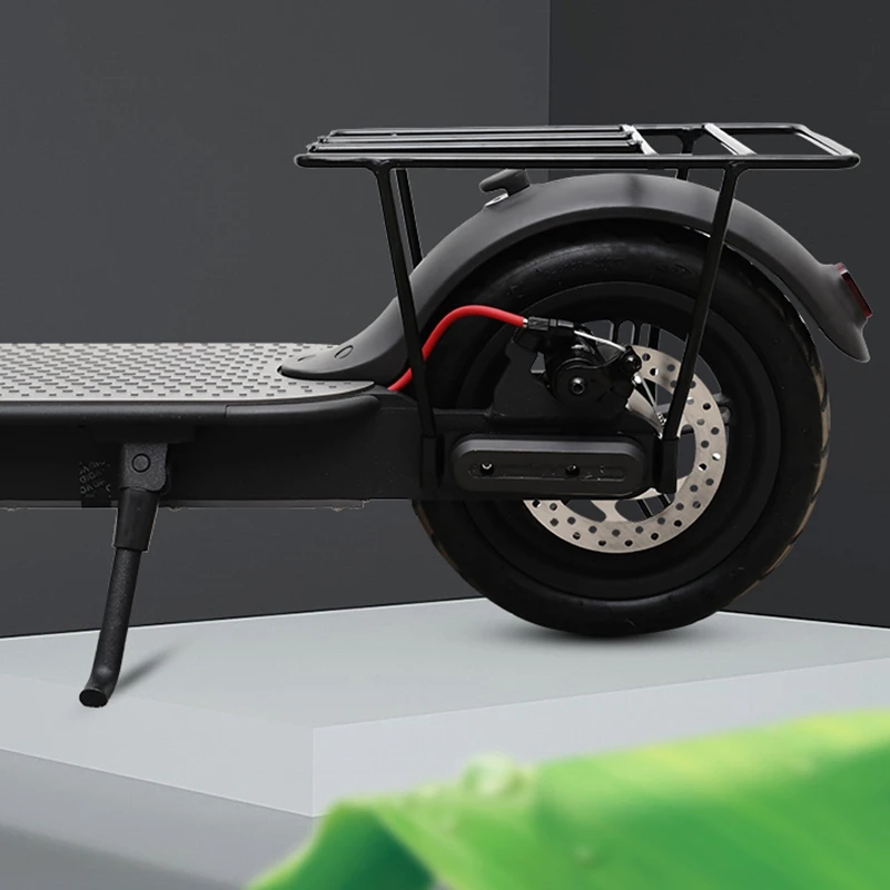 

Scooter Cargo Rear Rack Storage Shelf Universal Luggage Carrier Rack Saddle Bags Bracket for Xiaomi Mijia M365/Pro/1S