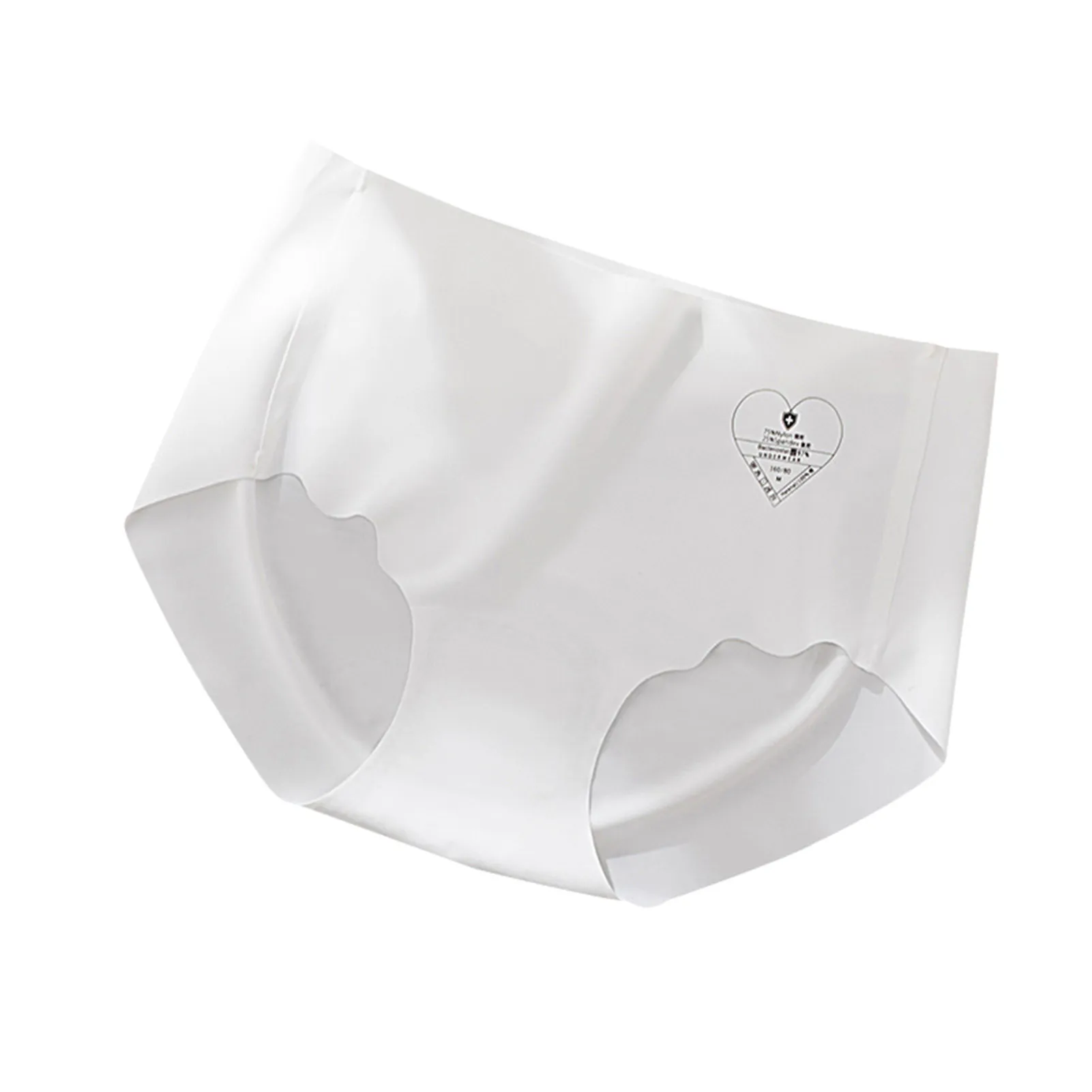 Хорошая здоровой 5 шт. Для женщин льда шелка трусы Бесшовные дышащие и удобные