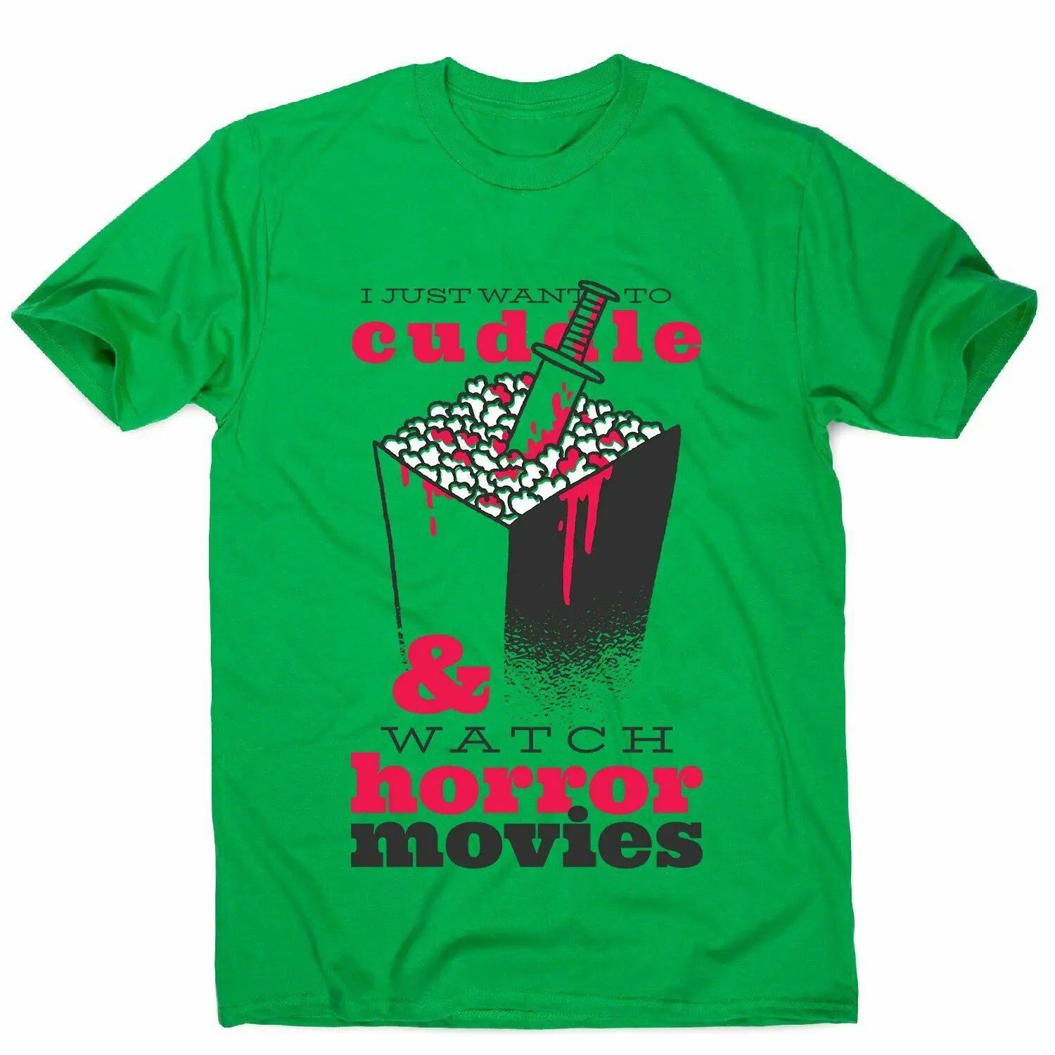 Ужас c цитатой из фильма мужские забавные Премиум Футболка|Мужские футболки| |