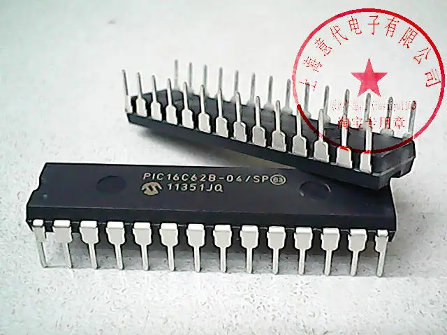 

5 шт. PIC16C62B-04/SP DIP-28