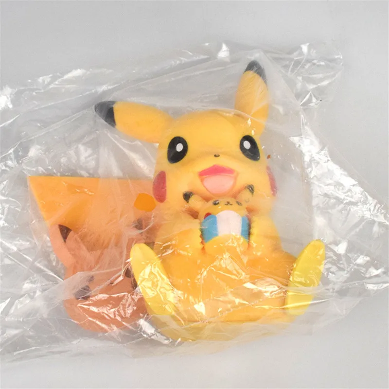 

Pokemon 12Cm Anime Figures Cute Doll Pvc Model Peripherals Ornaments Puppets Creative Cartoon Cake Decoration New Gifts