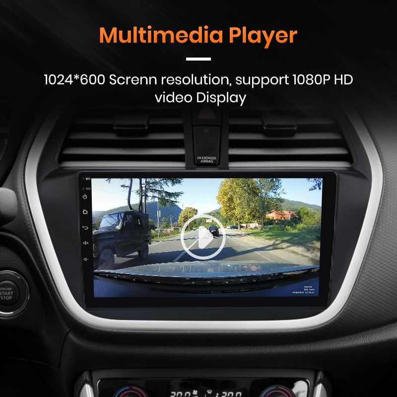 Автомагнитола AWESAFE PX9 для Suzuki SX4 S Cross 2012-2016 мультимедийный видеоплеер с GPS 2din Android 10 0
