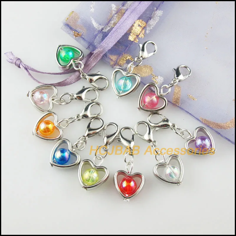 Шармы сердце HCJBAB 20 шт.